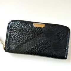 バーバリー　BURBERRY 長財布　レディース