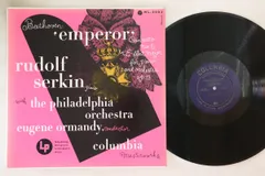 LP Eugene Ormandy, Philadelphia Orchestra Beethoven: Concerto No.5 In E-flat Major For Piano And Orchestra, Op.73 Emperor /00260