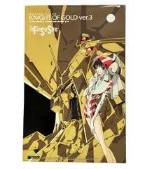 【絶版】WAVE KNIGHT OF GOLD 黄金の騎士【新品未組立】 Wave 1/144 Knight of Gold Patraqushe KoG-AT The Five Star