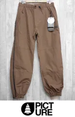 【新品:SALE】25 PICTURE DICENTRA PANTS - Mサイズ - Cocoa Brown 正規品 スノーボード ウェア パンツ ユニセックスのサムネイル