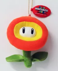 【中古】雑貨 フラワー ぬいぐるみキーチェーン 「スーパーマリオ」 ユニバーサル・スタジオ・ジャパン スーパーニンテンドーワールド限定