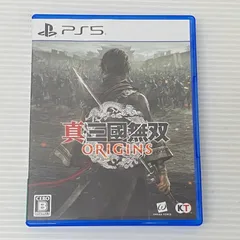 ■PS5ソフト 真・三國無双 ORIGINS [PlayStation 5] 中古品 smps5090773