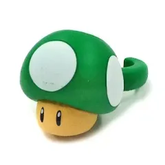 【中古】アクセサリー(非金属)(キャラクター) 1UPキノコ 「スーパーマリオ ファッションリングコレクション」