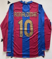 新品 14-15 バルセロナ ホーム ユニフォーム長袖 No.11 11番