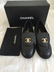 2024年最新】chanel ターンロック ローファーの人気アイテム - メルカリ
