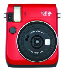 富士フイルム(FUJIFILM) インスタントカメラ チェキ instax mini 70 レッド INS MINI 70N RED [レッド] [本体のみ]