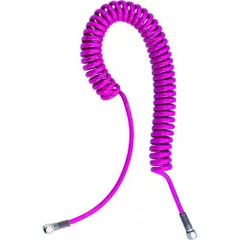 【新品・3営業日以内発送】トラスコ中山 TRUSCO HPC-3 ハイパワーコイルホース高圧用 ２．０ＭＰａ ２．０ｍ HPC3【沖縄離島販売不可】