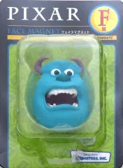 【中古】マグネット・磁石 サリー(ジェームズ・フィル・サリバン) フェイスマグネット 「Happyくじ PIXAR 2025」 F賞