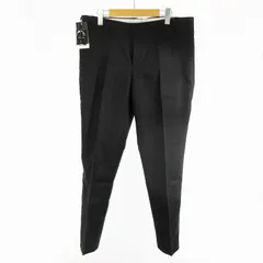 エンポリオアルマーニ EMPORIO ARMANI トラウザーズ チノパン パンツ 黒 ブラック 50 ボトムス ジョルジオアルマーニジャパン（株）のサムネイル