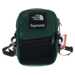 Supreme x The North Face レザーショルダーバック org.jpg