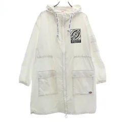 Dickies ディッキーズ ナイロンジャケット L 白 レディース 古着のサムネイル