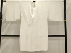 平和屋着物▽訪問着 単衣 刺繍 草花文 正絹 逸品 DAAS0183az