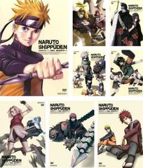 NARUTO ナルト 疾風伝 風影奪還の章(8枚セット)第221話～第252話【全巻セット アニメ 中古 DVD】レンタル落ち