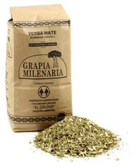 マテ茶 500g GRAPIA アルゼンチン産 高品質 2年熟成まろやかな味わい