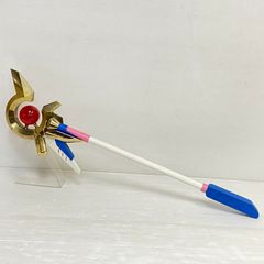 魔法少女リリカルなのは レイジングハート1/1 最終値下げ ムービック 魔法少女リリカルなのは 武器 1/1レイジングハート