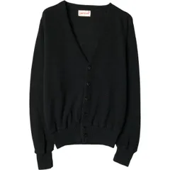 CAMPUS 60s ALPACA STITCH カーディガン ブラック セール】 ベビーアルパカクラシックカーディガン （ニット