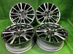 【新品・未使用】マツダ 17インチ CX5 シルバー ホイール 4個セット ホイール・17インチ マツダCX5純正ホイール(シルバー)新品タイヤ