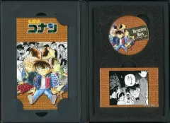 【中古】グッズセット 少年探偵団 缶バッジブック 「名探偵コナン」 少年サンデープレミアムSHOP限定