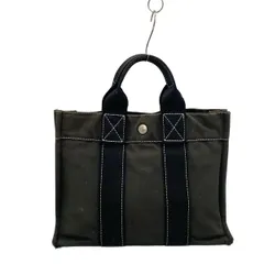 HERMES(エルメス) トートバッグ サックドーヴィルトートPM 黒のサムネイル