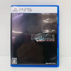 【飾磨店】 中古  | スクウェアエニックス ゲームソフト ファイナルファンタジー7　リバース プレイステーション5 ロールプレイング 2024年製 ELJM-30394 【619】