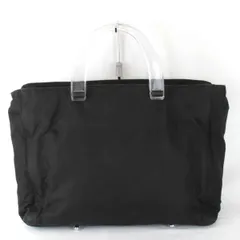 ★PRADA★ プラダ　クリアハンドル　ハンドバッグ 69515667_1.jpg