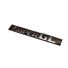 アンティーク】当時物 日産 旧車 エンブレム 1400 GXE ガレージ レア 