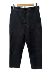 クーティー COOTIE PRODUCTIONS Dickies ワークパンツ COOTIE クーティー ×DICKIES ワーク パンツ ブラック系 L【中古