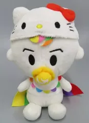 【中古】ぬいぐるみ 小田ちゃん(A/ハローキティ) サンリオキャラクターズぬいぐるみ 「7ORDER×サンリオキャラクターズ」