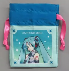 【中古】バッグ 初音ミク ミニ巾着 「VOCALOID 初音ミクシリーズ」