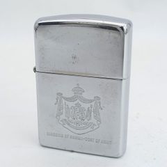 Zippo 1992年製 ハワイ王国 紋章 MADE inUSA ジッポ - メルカリ