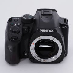 PENTAX ペンタックス K-70 ボディ ブラック APS-Cデジタル一眼レフカメラ 16245