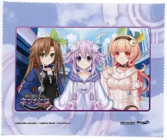 【中古】タオル・手ぬぐい 集合 マイクロファイバークロス 「PSVitaソフト 超次次元ゲイム ネプテューヌ Re;Birth1」 ネオウィング初回限定購入特典