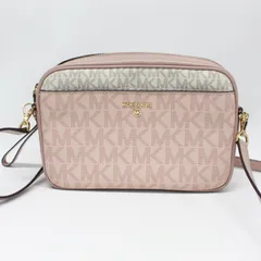☆1064　MICHAEL KORS　マイケルコース　ショルダーバッグ　ピンク