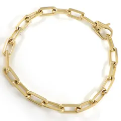 カルティエ Cartier ブレスレット サントス B6021300 チェーン K18YG 【中古】のサムネイル