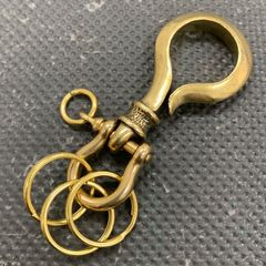 At Last ＆ Co アットラスト/KEY RING/真鍮/未使用品 - メルカリ