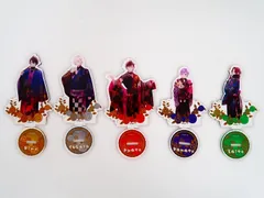 [5点セット] DIABOLIK LOVERS 10th Anniversary アニメイトオンリーショップ アクリルスタンドコレクション/逆巻レイジ、逆巻アヤト、逆巻カナト、逆巻ライト、逆巻スバル