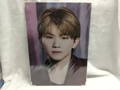 SEVENTEEN POWER OF LOVE WOOZI PREMIUM PHOTO WOOZI