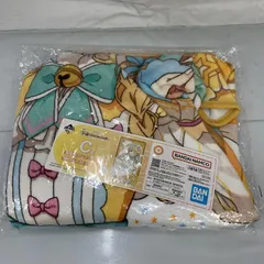 【中古】未開)藤田ことね 学園アイドルマスター C賞 描きおろしブランケット[91]