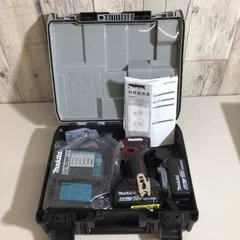 ★マキタ(makita) コードレスインパクトドライバー TD173DGXAR レッド 赤 限定色 バッテリー＆充電器付き【戸田店】