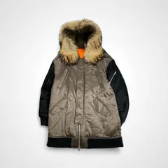 ISAMU KATAYAMA BACKLASH イサムカタヤマ バックラッシュ / N-3B タイプジャケット コート 中綿 参考定価：115,000+tax SIZE:2のサムネイル