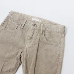 レッドカード RED CARD 80506 Anniversary 25th コーデュロイストレッチスキニーパンツ 22/ベージュ【2400013647984】