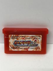 ゲームボーイアドバンス　ＧＢＡ　ポッケットモンスター　ファイアレッド