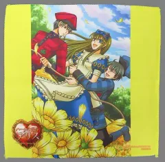 【中古】雑貨 集合 マイクロファイバークロス 「PSPソフト ハートの国のアリス」 アニメイト購入特典