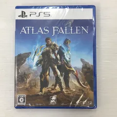 【中古美品】 【未開封】PlayStation5 PS5 プレイステーション5 プレステ5 ソフト Atlas Fallen アトラスフォールン [CERO区分_C/ 15歳以上対象] 【026-250822-hi-06-tag】