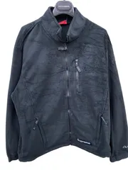 ☆EM1159 SUPREME 2022AW シュプリーム ポーラテック ジップ ジャケット ブラック Mのサムネイル