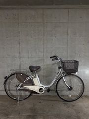 パナソニック Panasonic 電動アシスト自転車 ビビ・DX 26型 内装3段変速 12.0Ah ホワイトパールクリア BE-ELD632F2