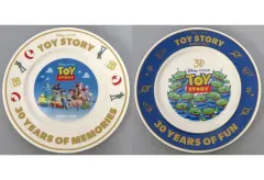 【中古】皿・ボウル 全2種セット 30thアニバーサリープレート 「一番くじ トイ・ストーリー 30 YEARS ＆ BEYOND」 C賞