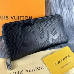 2024年最新】Louis Vuitton Supreme walletの人気アイテム - メルカリ