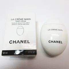 数回使用 CHANEL シャネル LA CREME MAIN ラクレームマン ハンドクリーム 50ml 保湿 フランス ブランド コスメ レディース D106LF