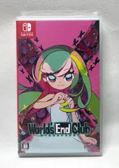 【新品・未開封品】 ワールズエンドクラブ -Switch A0805 0925ML004 0120240904101110